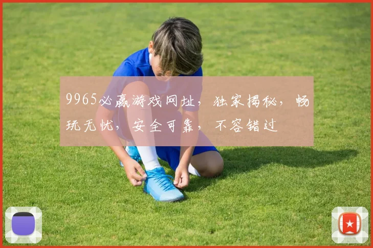 9965必赢游戏网址，独家揭秘，畅玩无忧，安全可靠，不容错过