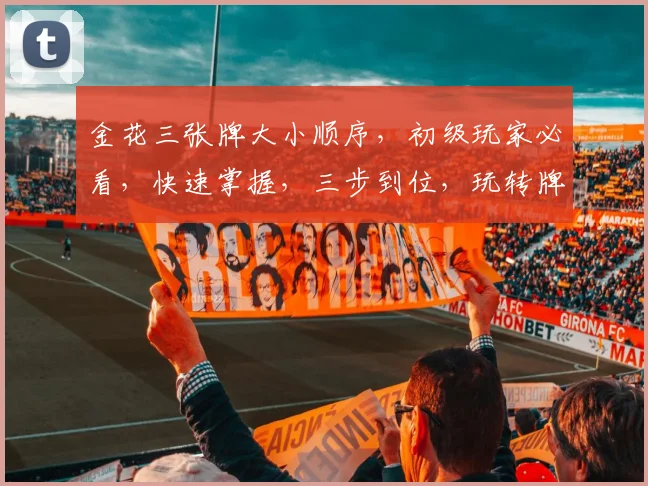 金花三张牌大小顺序，初级玩家必看，快速掌握，三步到位，玩转牌局，轻松赢钱